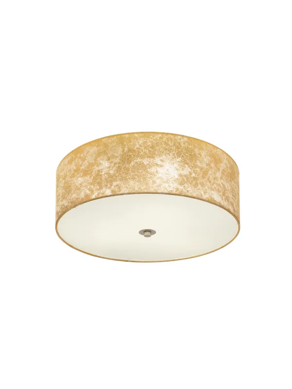 EGLO VISERBELLA ceiling lamp Ø470 mm gold