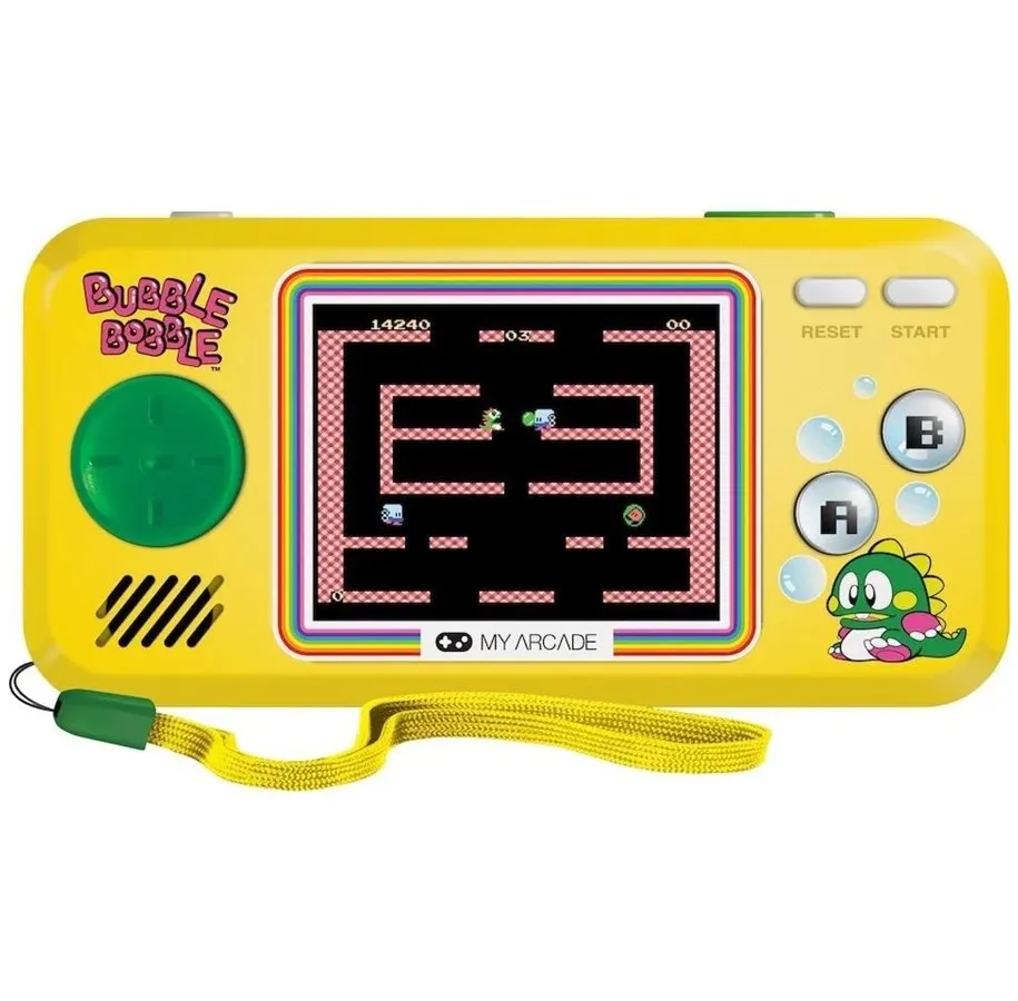 My Arcade Pocket Player Bubble Bobble håndholdt konsoll