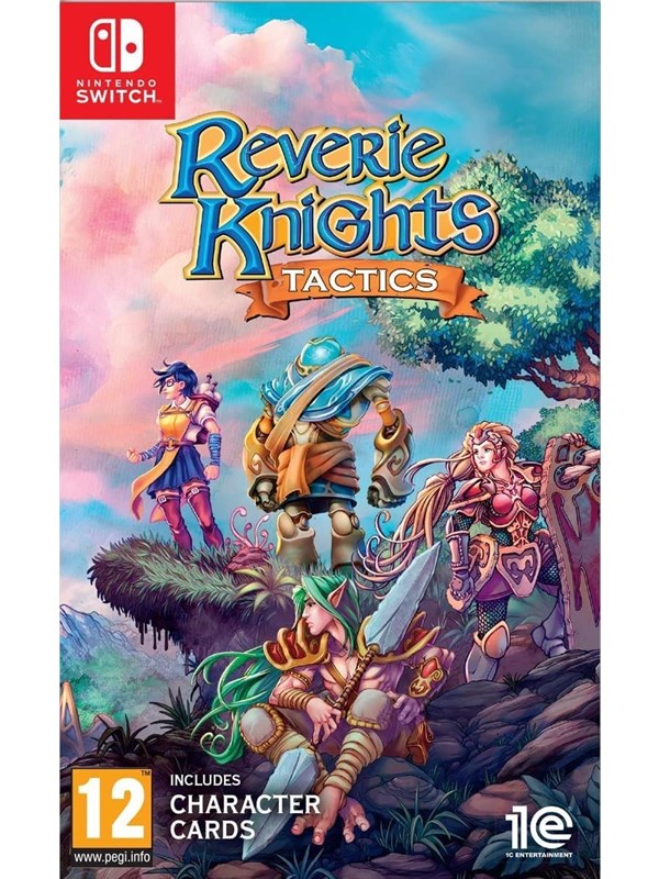 Reverie Knights Tactics - Nintendo Switch - Strategi