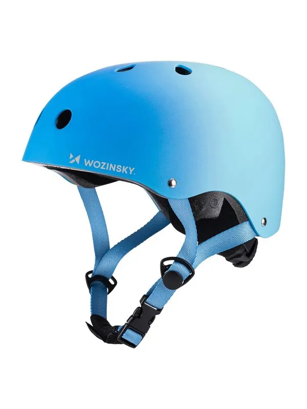 Wozinsky BMX Bike Helmet/Scooter  54-58 cm - Gradient Blue
