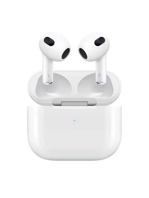Apple AirPods 3. gen. (2022) trådløse hodetelefoner med Lightning-ladeetui
