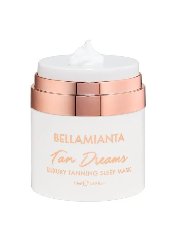 Bellamianta Tan Dreams Luxury Tanning Sleep Mask 50 ml