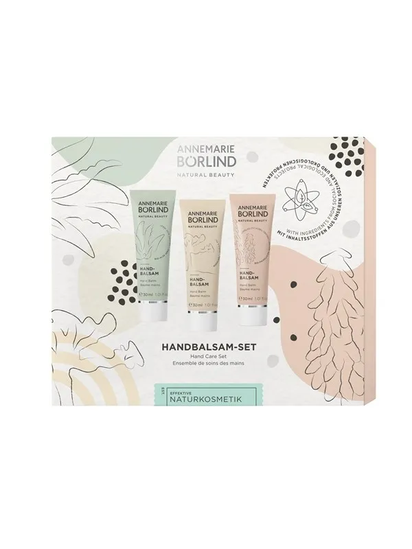 ANNEMARIE BÔRLIND Hand Care Set Limited Edition 3 x 30 ml