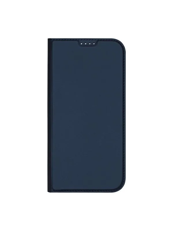 Dux Ducis  Skin Pro Case for iPhone 16 Pro Max with Flip and Card Slot - Blue