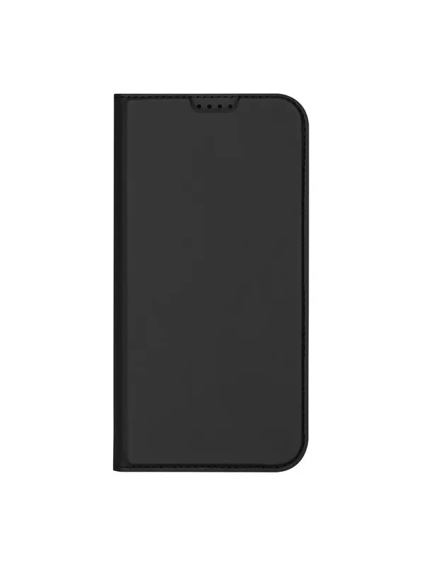 Dux Ducis  Skin Pro Case for iPhone 16 Plus with Flip and Card Slot - Black