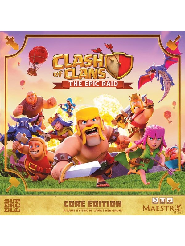 Clash of Clans The Epic Raid (ENG)