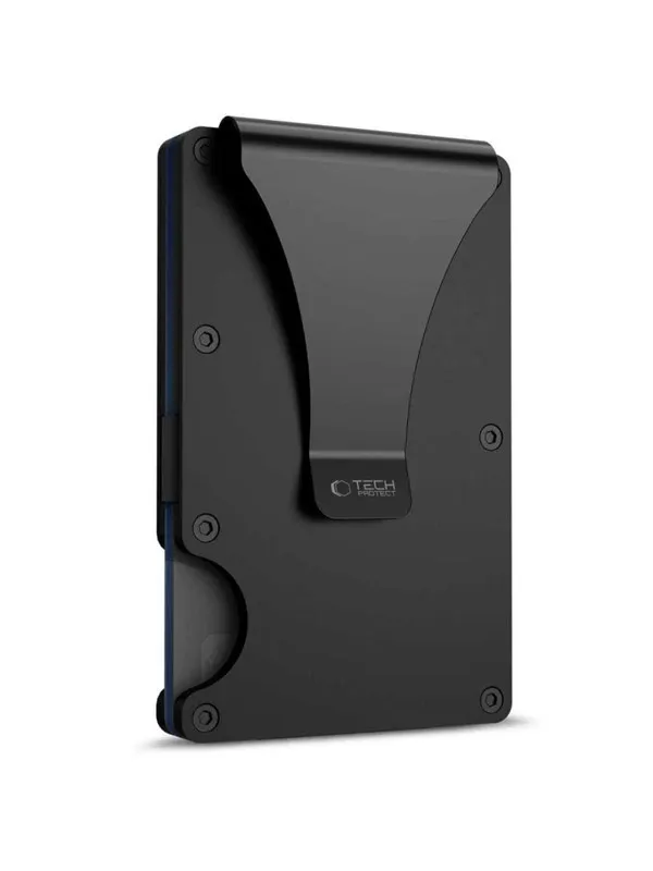 Tech-Protect Thorn RFID Wallet - Black