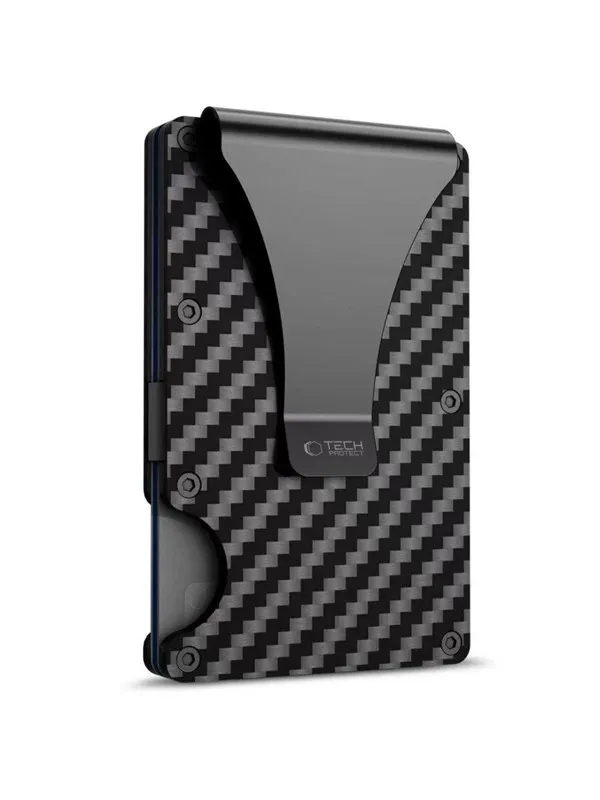 Tech-Protect  Thorn RFID Carbon Wallet - Black