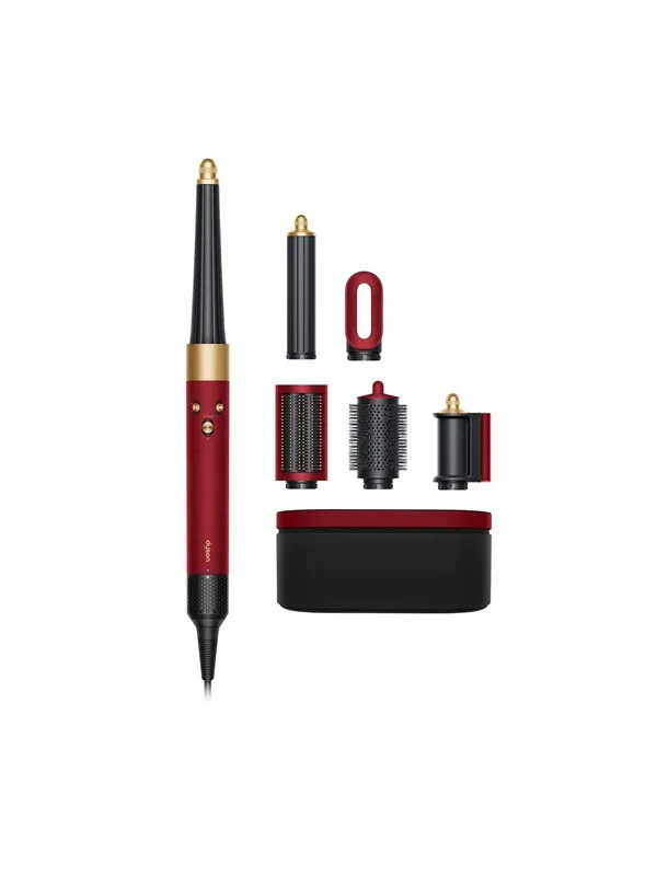 Dyson Hårføner Airwrap i.d. Multi-Styler & Dryer Straight + Wavy Red Velvet/Gold