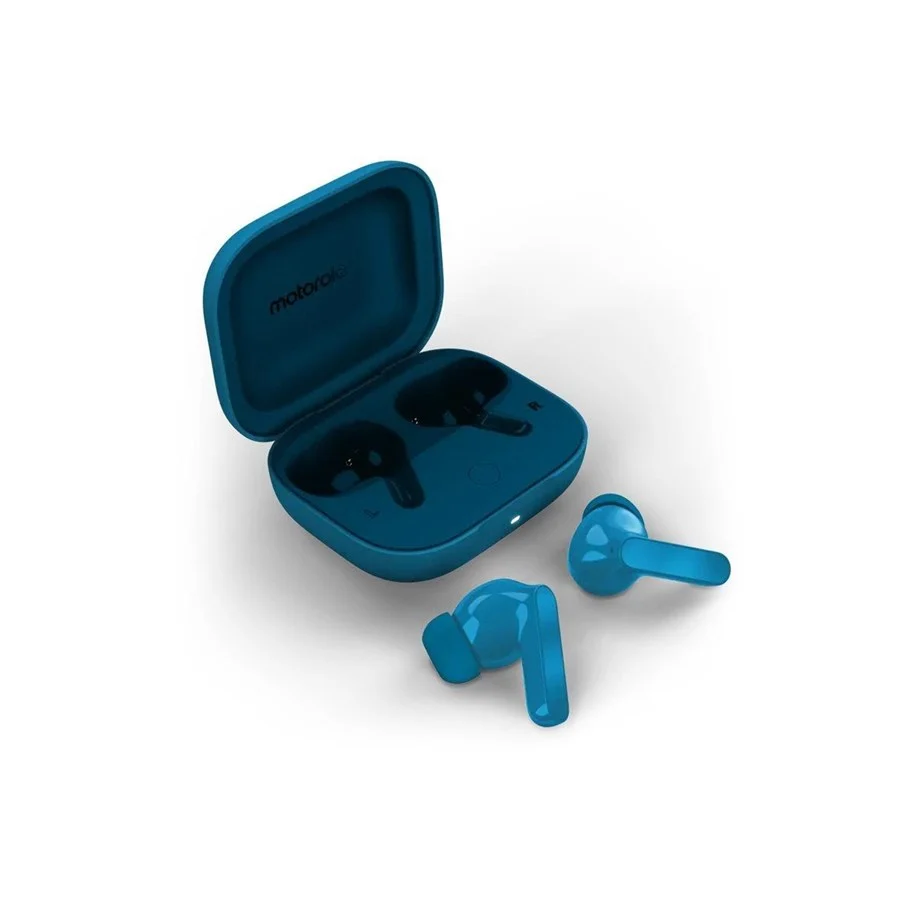 Motorola moto buds BASS - Pantone Blue Jewel
