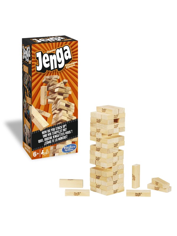Hasbro Classic Jenga-spill