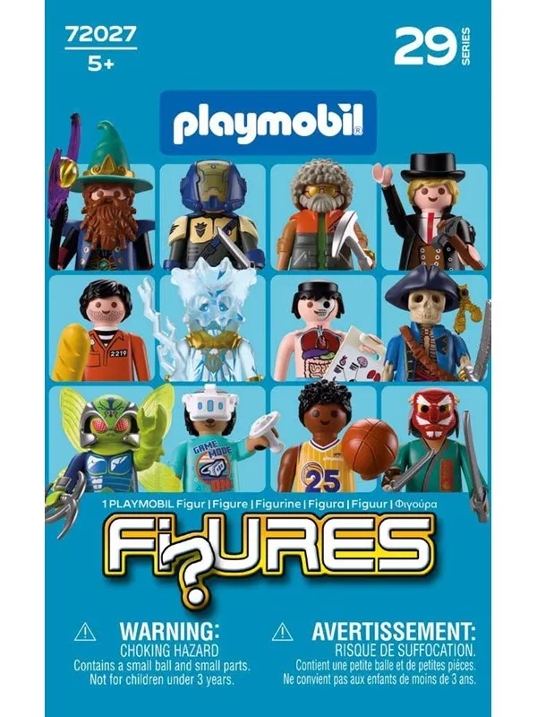 Playmobil - Figurer - Blå (Serie 29)