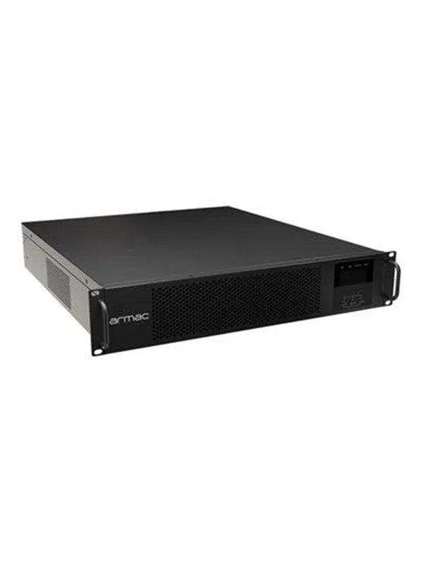 Armac - UPS - on-line USB-B LCD metal case dust free - 2000 Watt - 2000 VA