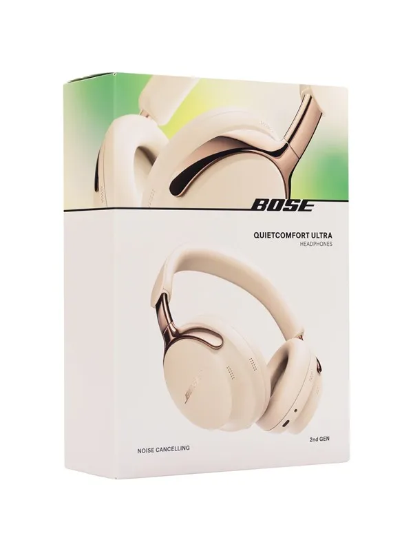 Bose QuietComfort ULTRA II trådløse hodetelefoner (driftwood sand)