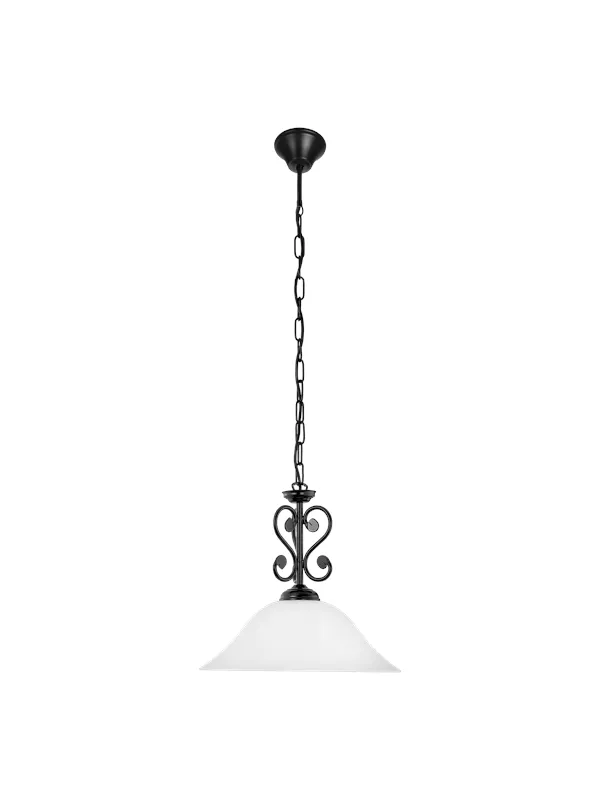 EGLO MURCIA pendant black/white