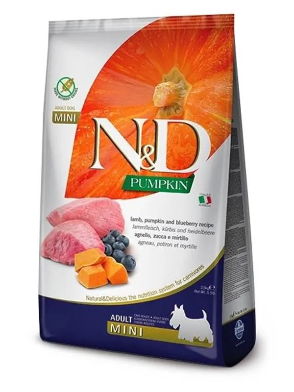 Farmina Pet Food LAMB & BLUEBERRY ADULT MINI 2.5kg