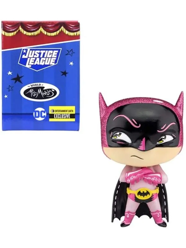 Enesco - DC Comics Justice League: Miss Mindy Batman Statue - Figur