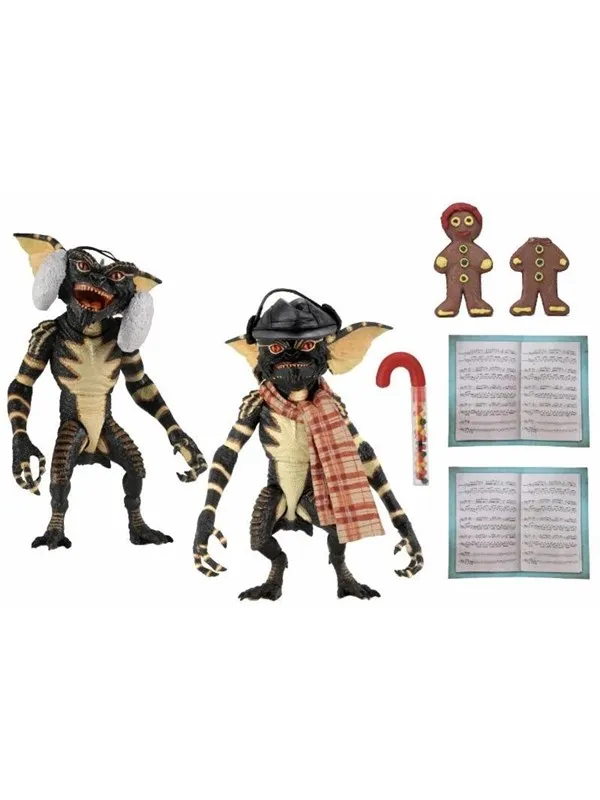 Neca - Gremlins - Winter Gremlins 2 pack (Scene 2) - Figur