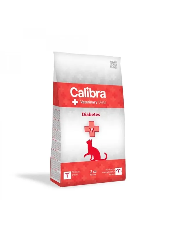 Calibra Veterinary diet Cat Diabetes - dry cat food - 2kg