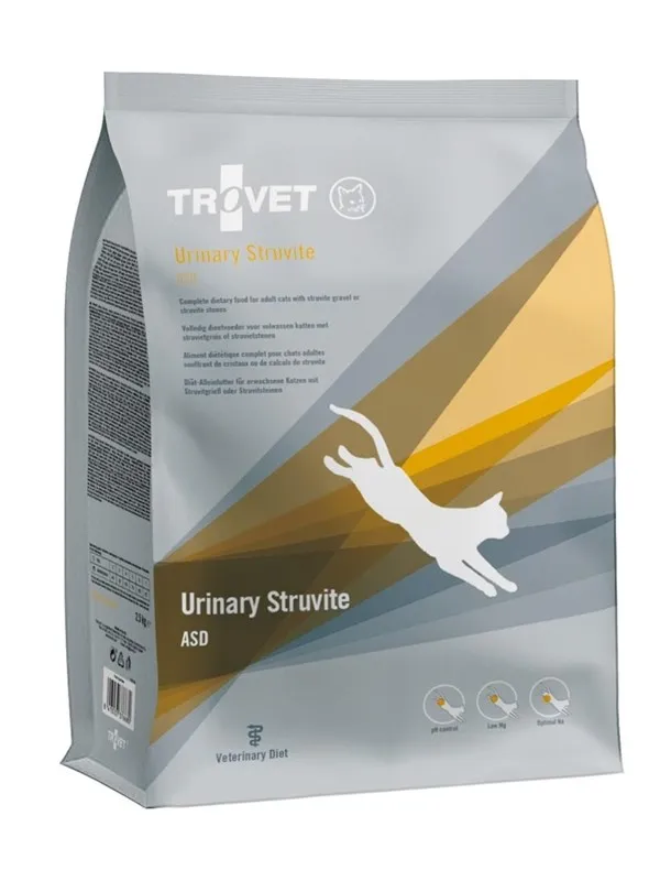 TROVET Urinary Struvite ASD - dry cat food - 2.5kg