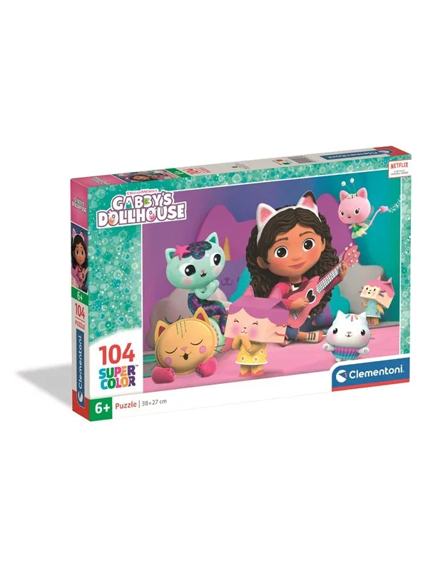 Clementoni Puzzle Gabby's Dollhouse 104 pieces (2025) Gulv