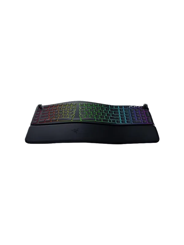 Razer Pro Type Ergo - Gamingtastatur - Engelsk (USA) - Svart