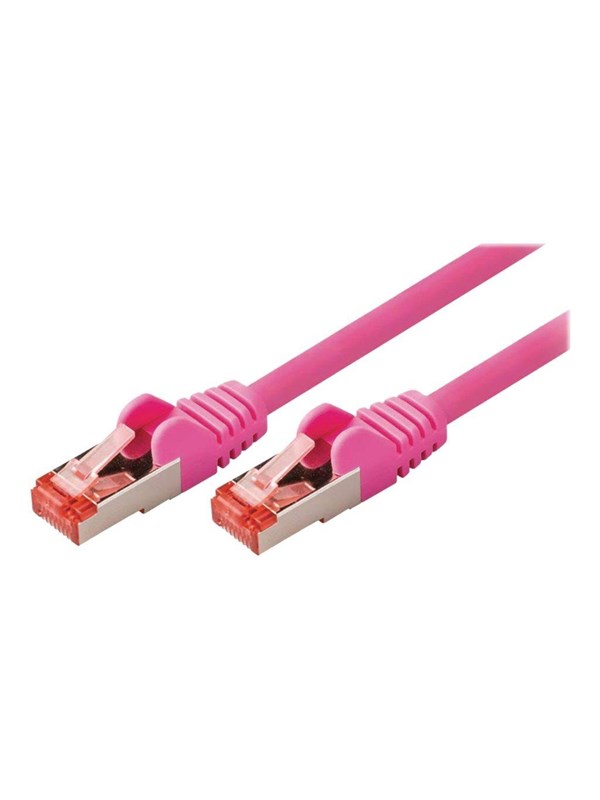 Nedis network cable - 15 m - pink - Rosa - 15m