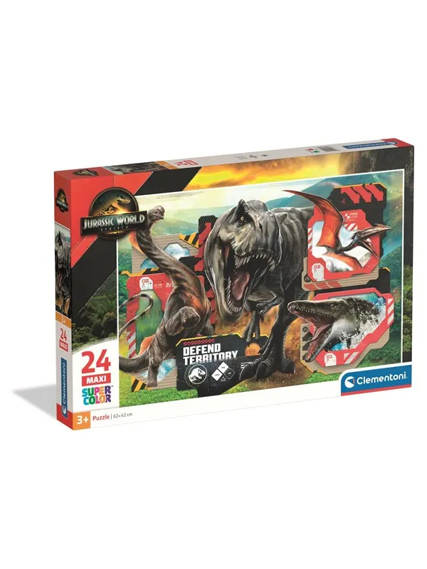 Clementoni Puzzle Maxi Jurassic World 2026 24 pieces Gulv