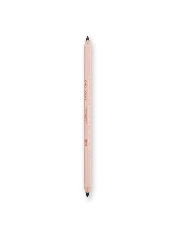 Bellamianta Deuxline 2In1 Eyeliner Pencil 1.6G.- Black And Brown