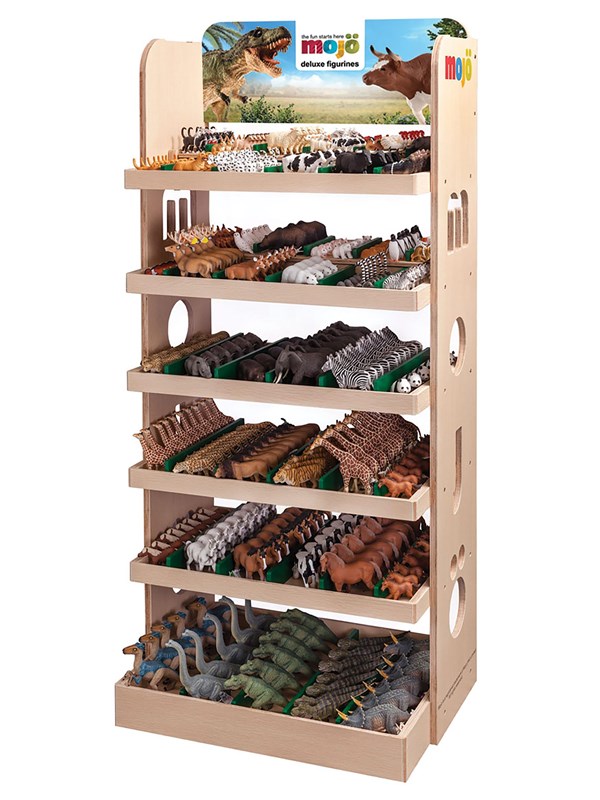Mojo Wooden Display - 387529