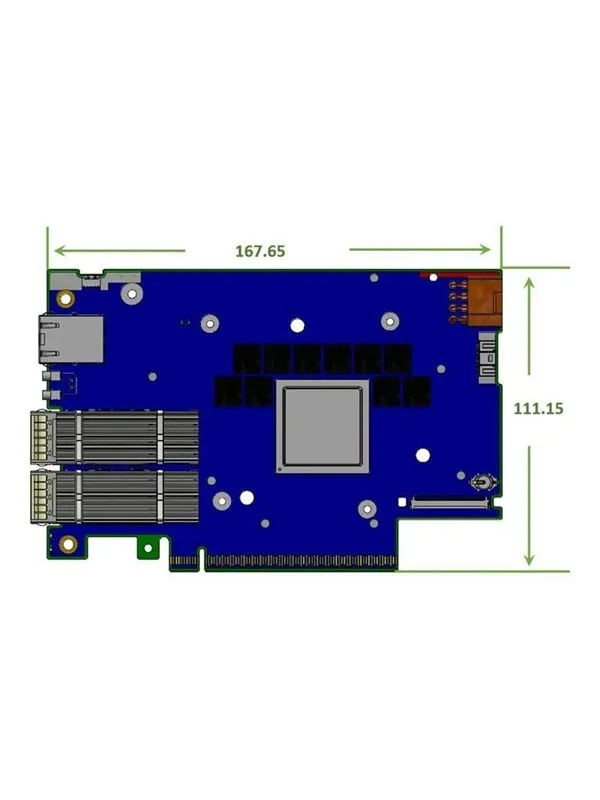 NVIDIA BlueField-3 P-Series B3240