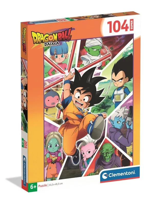 Clementoni Puzzle Super Dragon Ball Daima -3- 104 pieces Gulv