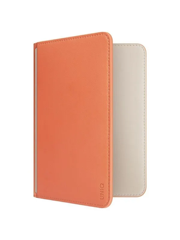 UNIQ Belmont RFID Lock Passport Case - Ivory