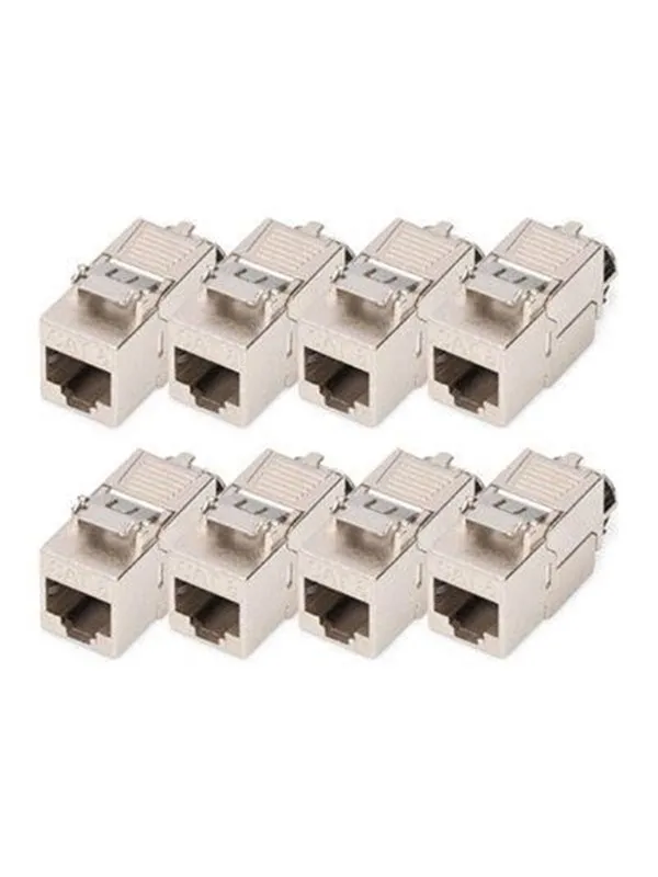 DIGITUS modular insert - tool-free mounting connection