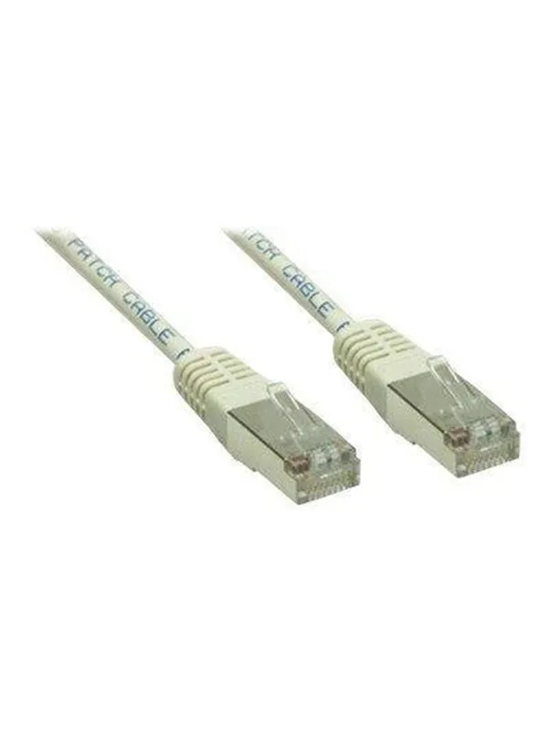 Alcasa electronik Good Connections patch cable - 15 m - grey - Grå - 15m