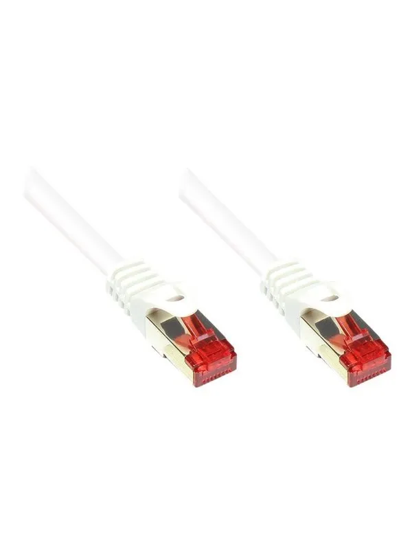 Alcasa electronik Good Connections RNS patch cable - white - Hvit
