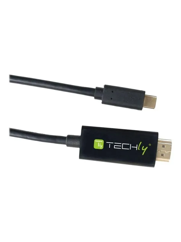 IC INTRACOM TECHly video / audio / data cable - HDMI / USB - 2 m