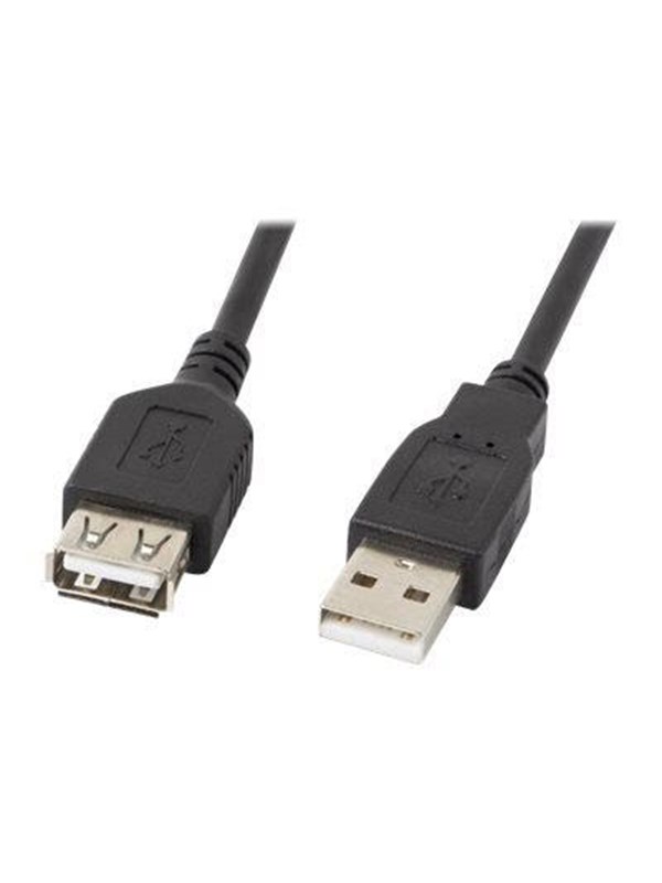 Lanberg - USB extension cable - USB to USB - 1.8 m