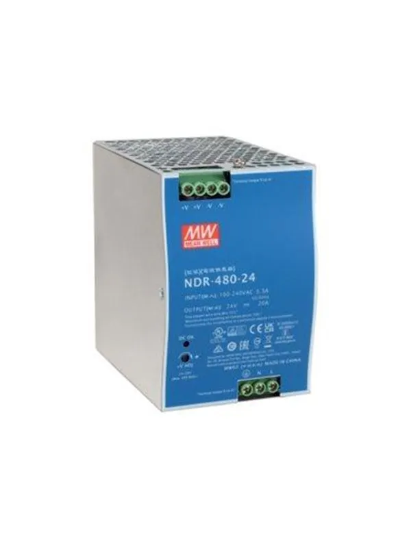 LevelOne POW-2462 - power supply - 480 watt Strømforsyning (PSU) - 480 Watt - ATX - 80 Plus