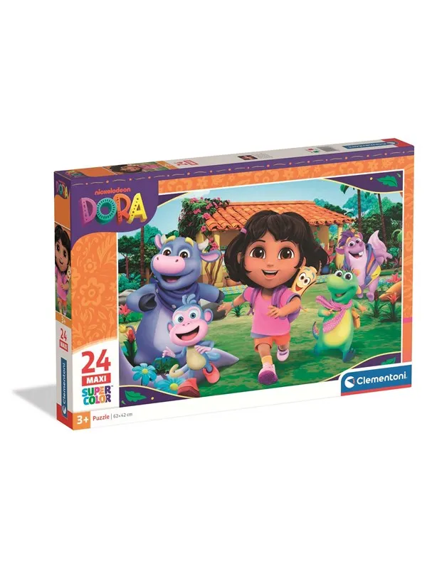 Clementoni Puzzle Maxi Dora The Explorer 2025 24 pieces Gulv