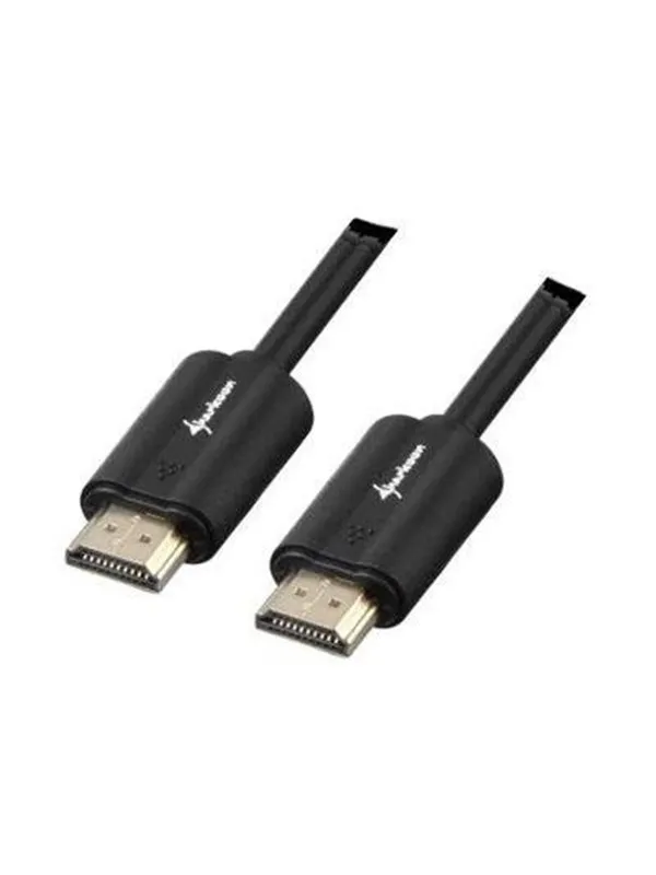 Sharkoon HDMI cable with Ethernet - 2 m