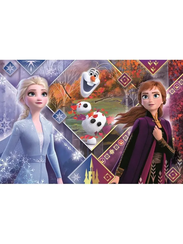 Clementoni Puzzle Maxi Frozen 2 Gulv