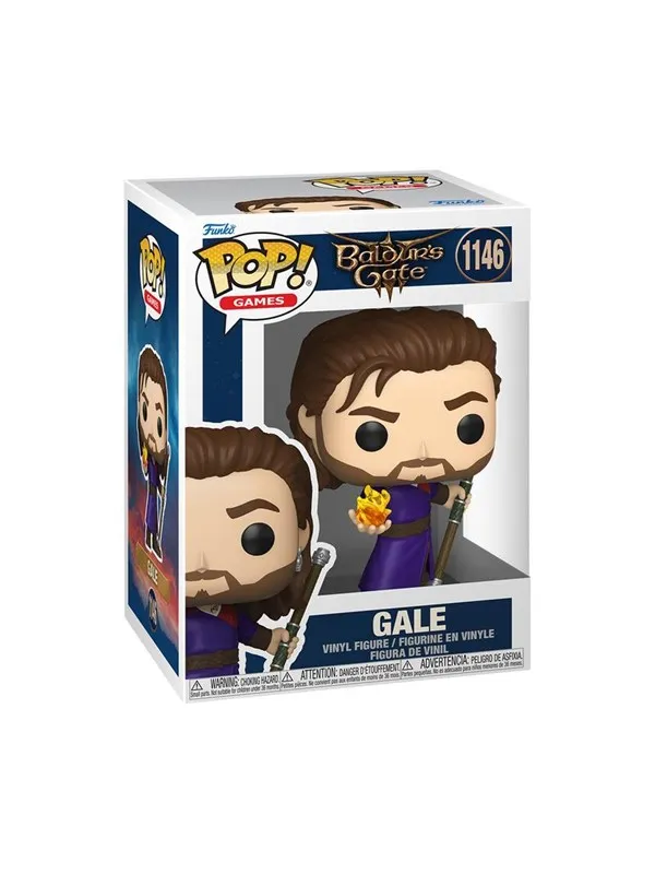 Funko! - POP Vinyl BG3 Gale w/Chase - Figur