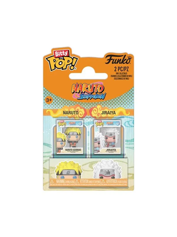 Funko! - Bitty POP 2PK Naruto & Jiraiya - Figur