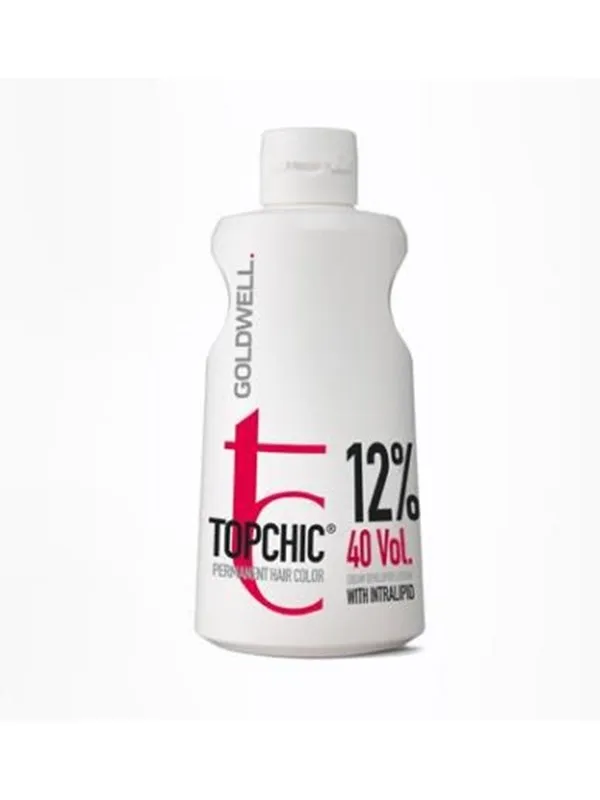 Goldwell Topchic Cream Developer Lotion 40 Vol (12%) 1000 ml