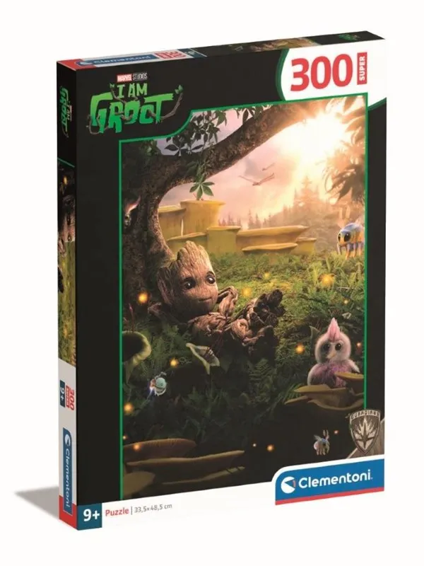 Clementoni Puzzle Super - Marvel I Am Groot 300 pieces Gulv