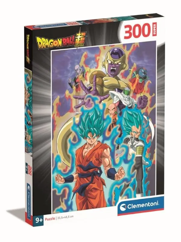 Clementoni Puzzle Super - Dragonball 300 pieces Gulv