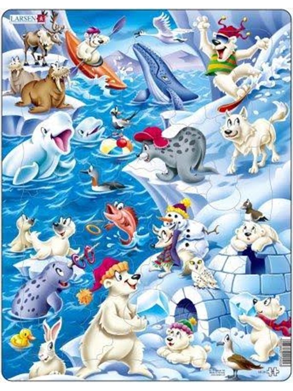 Larsen Puzzles Arctic Ice (36)
