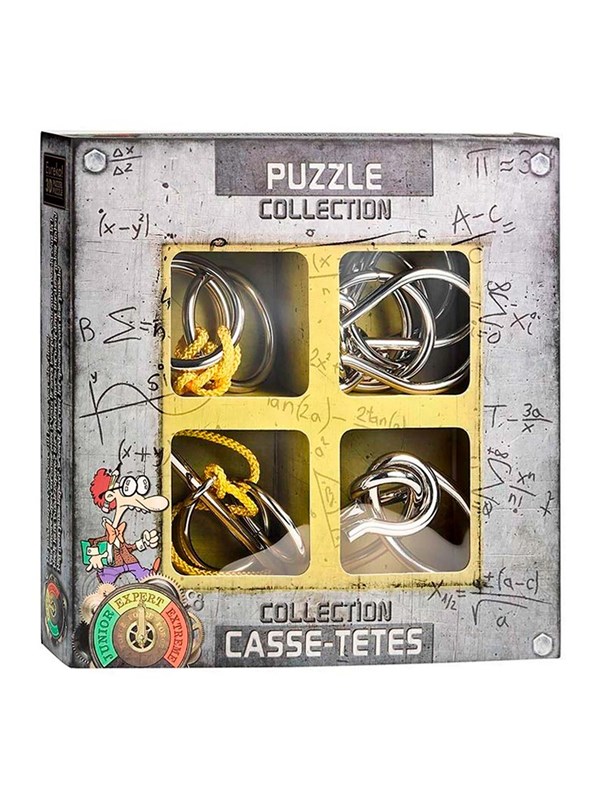 Eureka - Metal Brain Puzzles Expert 4 pcs.