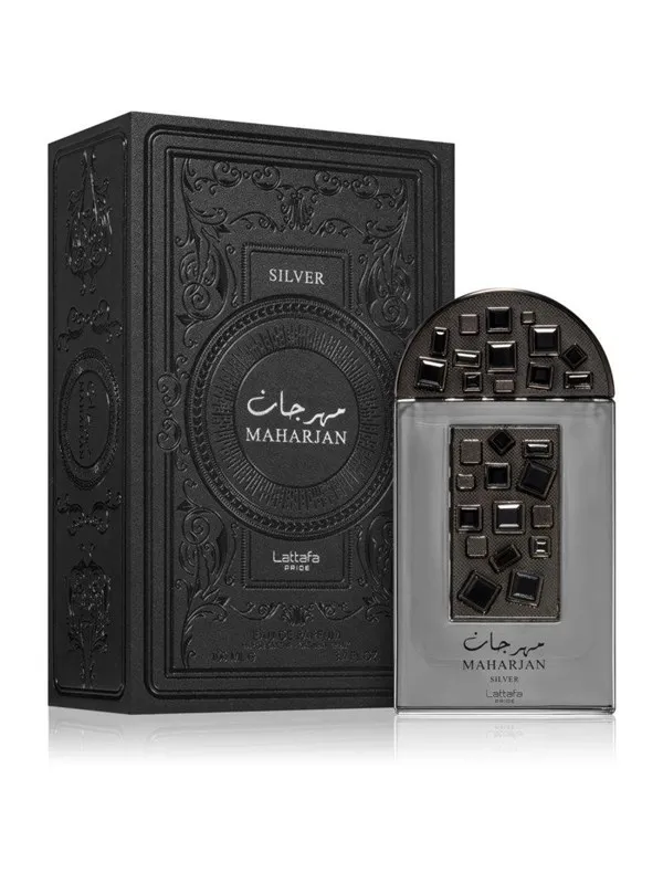 Lattafa Pride Maharjan Silver EDP 100ml